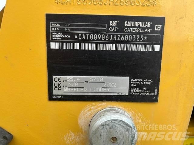 CAT 906-14 Gumikerekes homlokrakodók