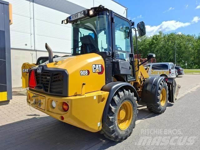 CAT 908 Gumikerekes homlokrakodók