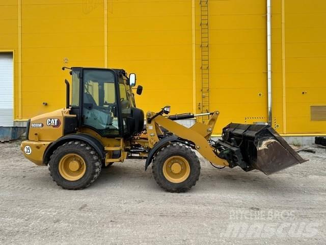 CAT 908-14 Gumikerekes homlokrakodók