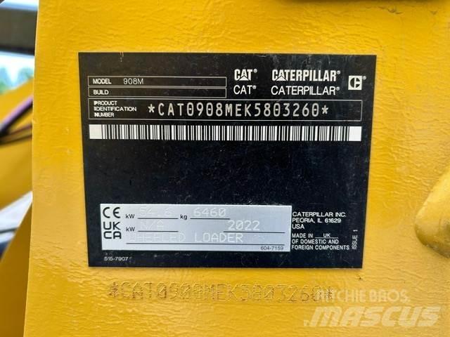 CAT 908-14 Gumikerekes homlokrakodók