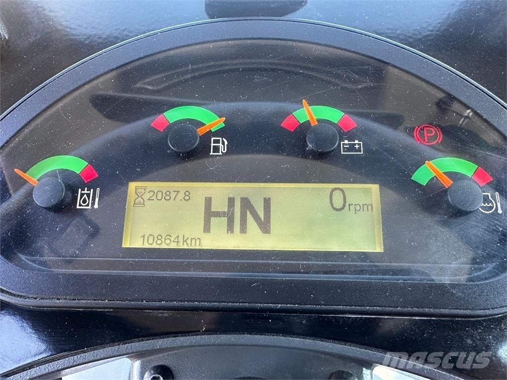 CAT 908M Gumikerekes homlokrakodók