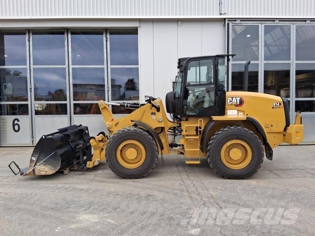 CAT 914 Gumikerekes homlokrakodók
