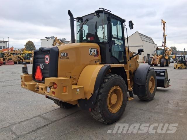 CAT 914 Gumikerekes homlokrakodók