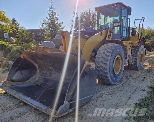 CAT 950GC Gumikerekes homlokrakodók
