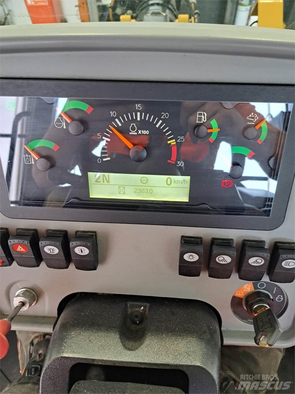 CAT 950GC Gumikerekes homlokrakodók