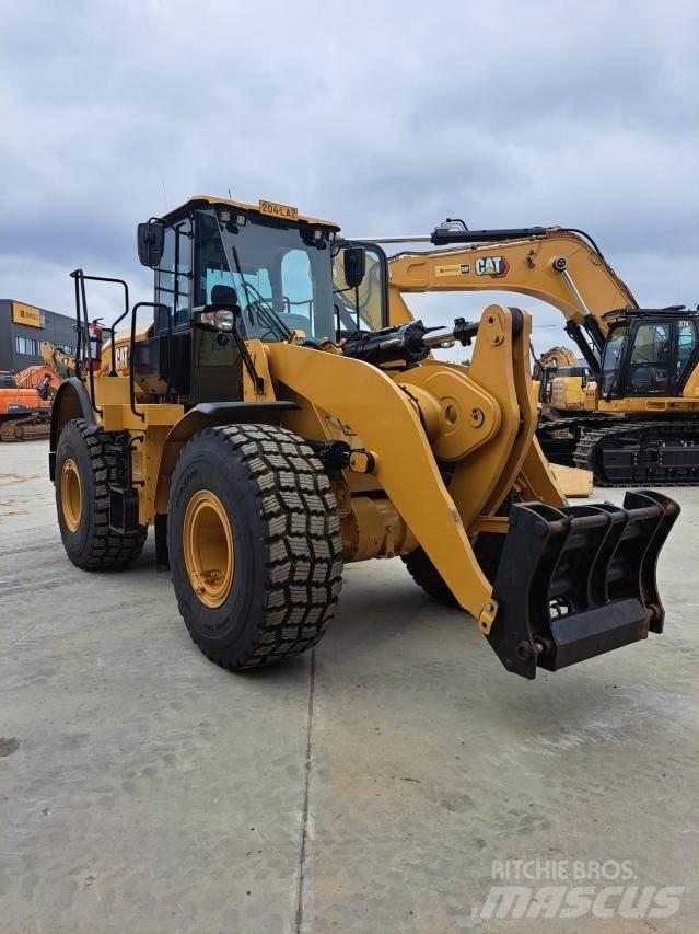 CAT 950GC Gumikerekes homlokrakodók