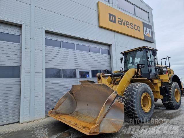 CAT 950M Gumikerekes homlokrakodók
