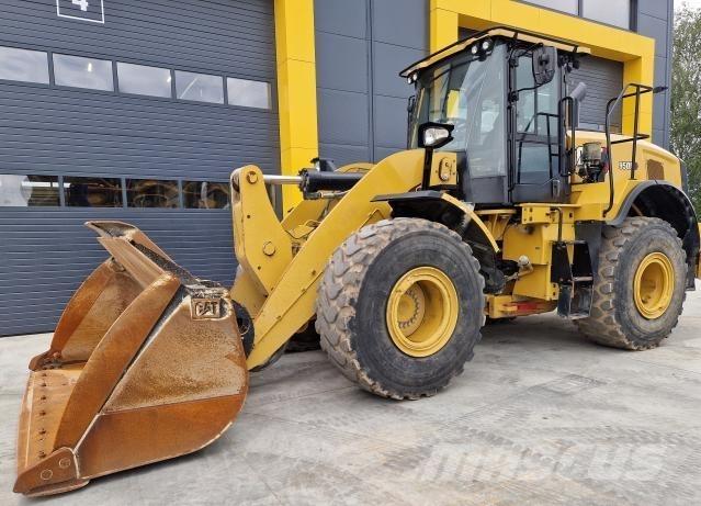 CAT 950M Gumikerekes homlokrakodók