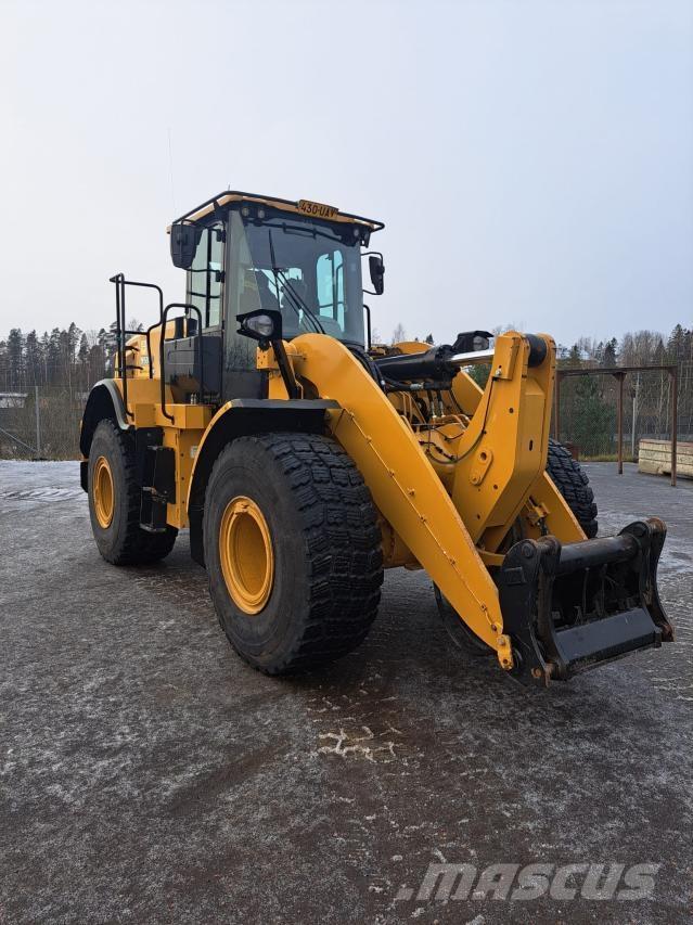 CAT 950M Gumikerekes homlokrakodók