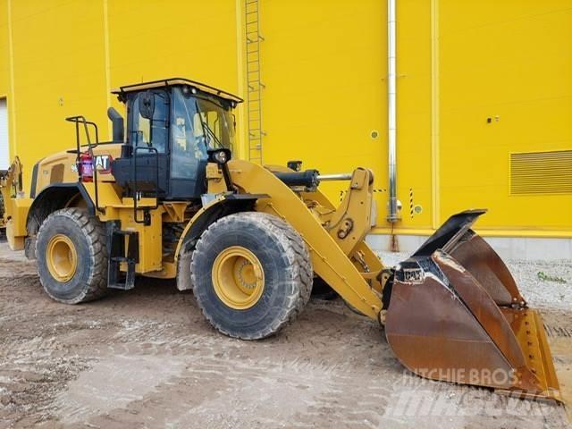 CAT 962 Gumikerekes homlokrakodók