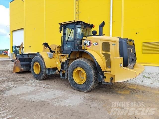 CAT 962 Gumikerekes homlokrakodók