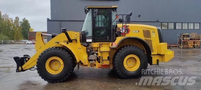 CAT 962M Gumikerekes homlokrakodók