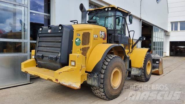 CAT 962M Gumikerekes homlokrakodók