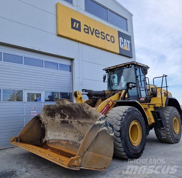 CAT 966 Gumikerekes homlokrakodók
