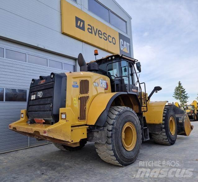 CAT 966 Gumikerekes homlokrakodók