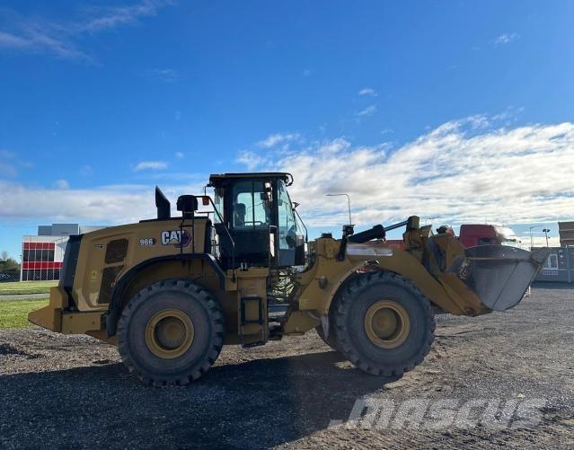CAT 966 Gumikerekes homlokrakodók