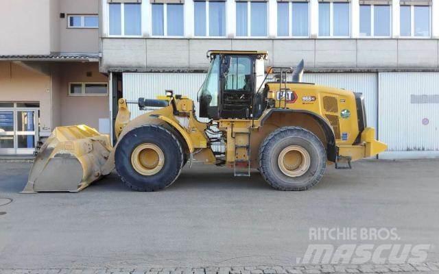 CAT 966-14XE Gumikerekes homlokrakodók