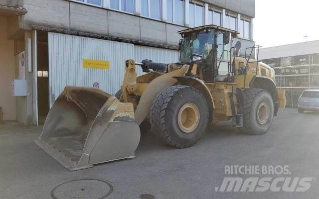 CAT 966-14XE Gumikerekes homlokrakodók