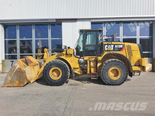 CAT 972M XE Gumikerekes homlokrakodók
