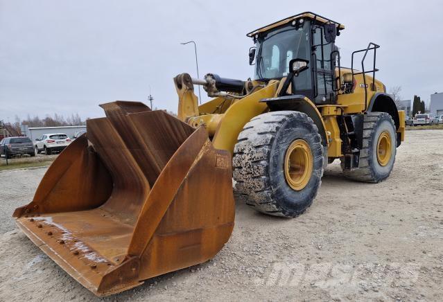 CAT 972MXE Gumikerekes homlokrakodók