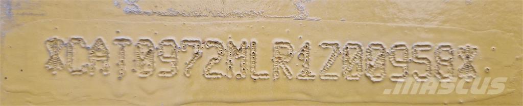 CAT 972MXE Gumikerekes homlokrakodók