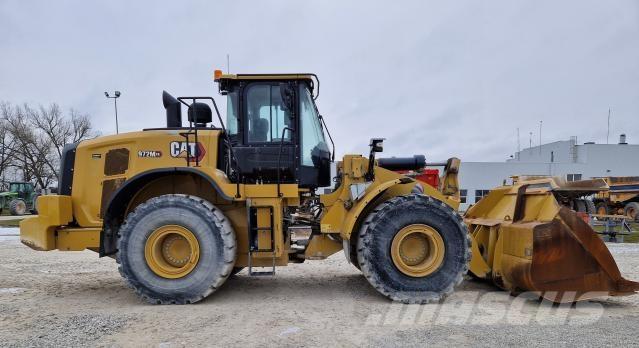 CAT 972MXE Gumikerekes homlokrakodók