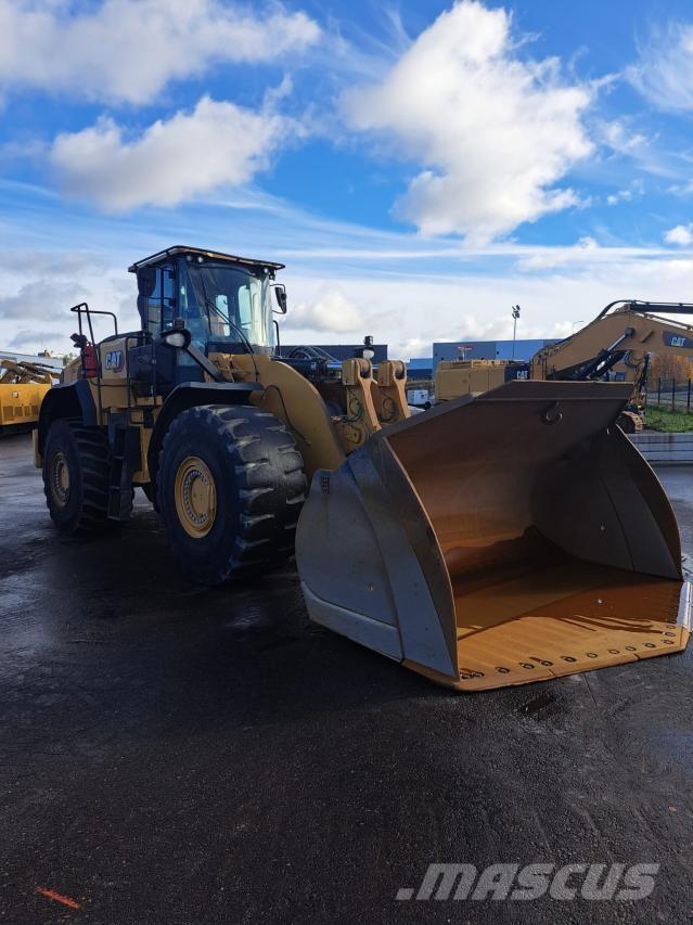 CAT 980 Gumikerekes homlokrakodók