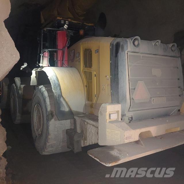 CAT 980 Gumikerekes homlokrakodók