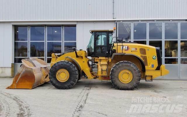 CAT 980-14 XE Gumikerekes homlokrakodók