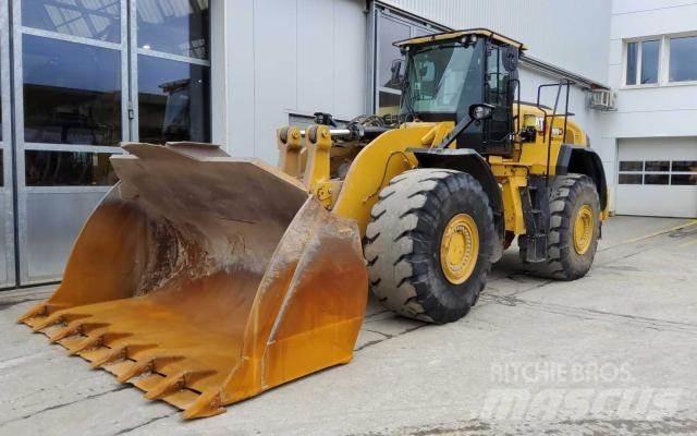 CAT 980-14 XE Gumikerekes homlokrakodók