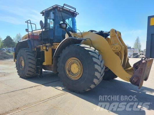 CAT 980 Next Gen Gumikerekes homlokrakodók