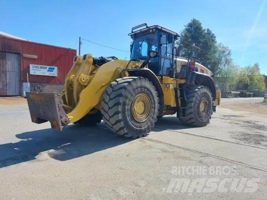 CAT 980 Next Gen Gumikerekes homlokrakodók