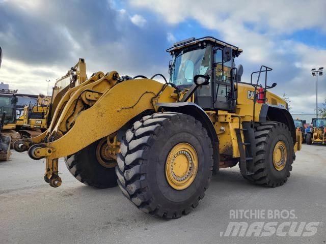 CAT 980 NG Gumikerekes homlokrakodók