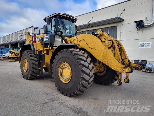 CAT 980 NG Gumikerekes homlokrakodók