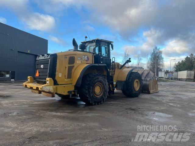 CAT 980 NG Gumikerekes homlokrakodók