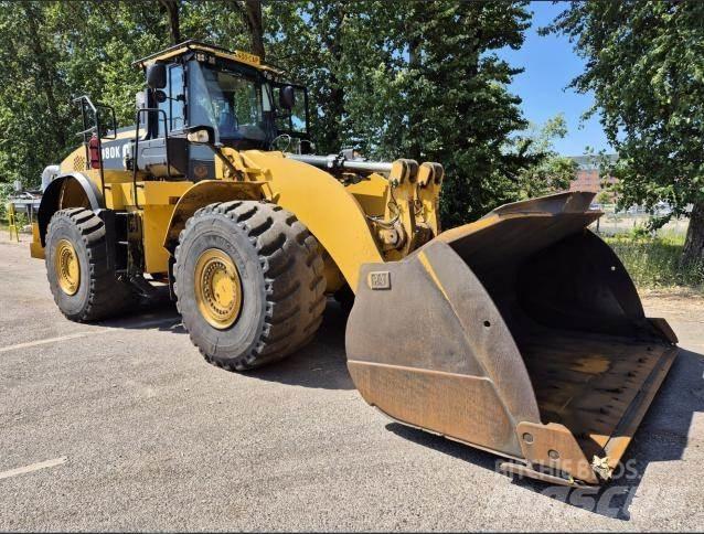 CAT 980K Gumikerekes homlokrakodók