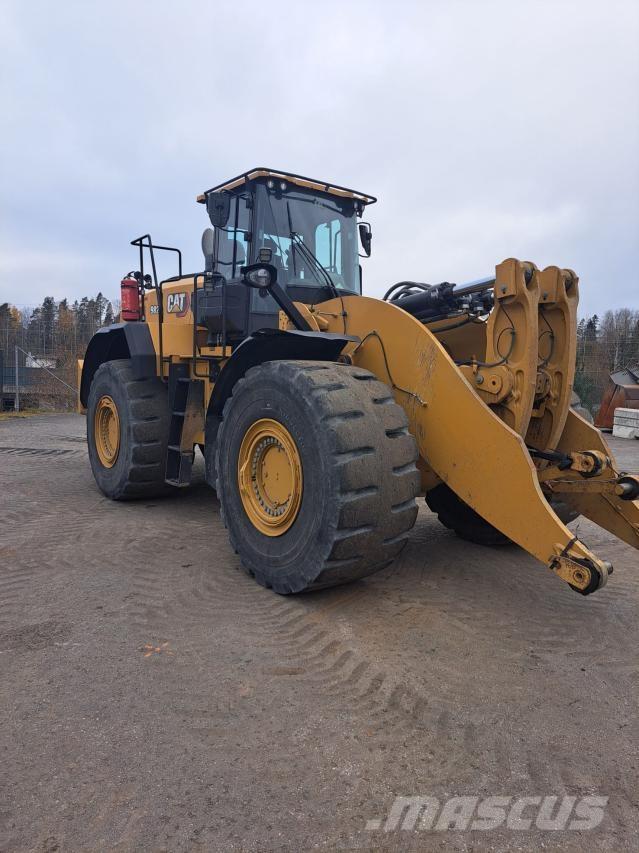 CAT 982 Gumikerekes homlokrakodók