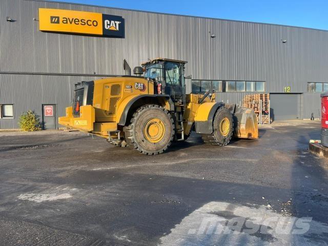 CAT 982 Gumikerekes homlokrakodók