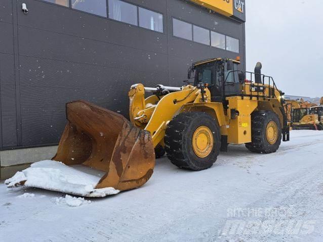 CAT 988K Gumikerekes homlokrakodók