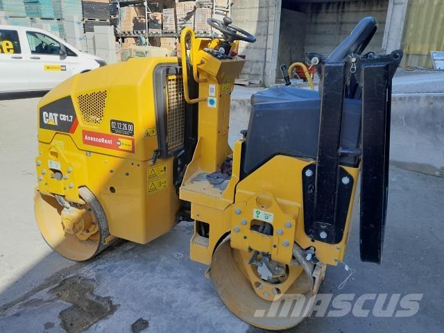 CAT CB1.7 Ikerdobos hengerek