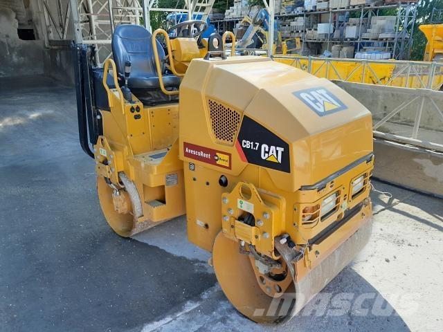 CAT CB1.7 Ikerdobos hengerek