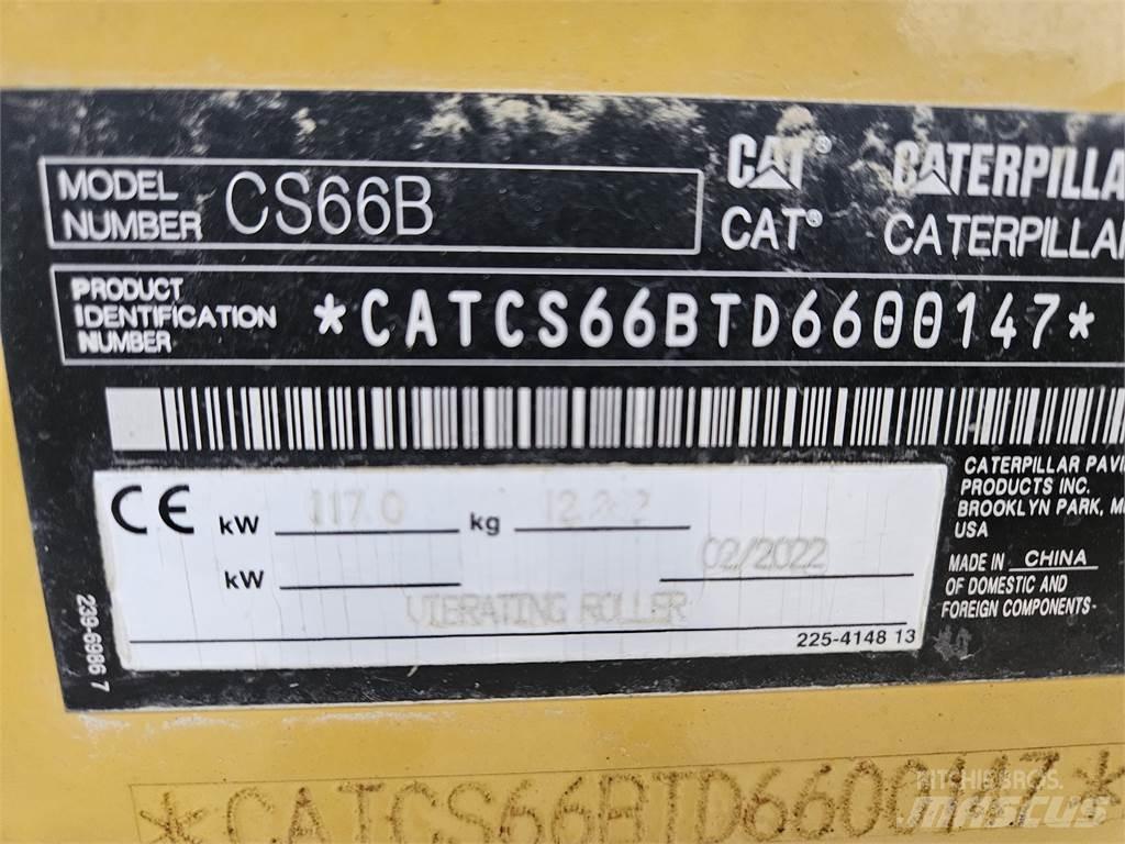 CAT CS66B Egydobos hengerek