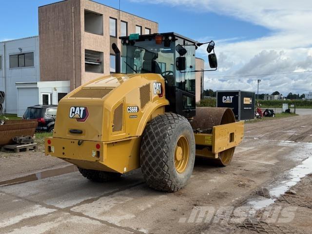 CAT CS66B Egydobos hengerek