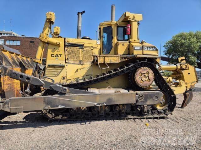 CAT D10N lánctalpas dózerek