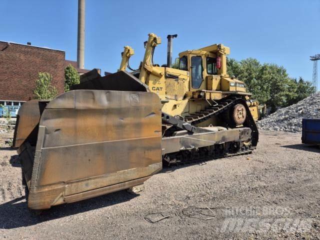 CAT D10N lánctalpas dózerek