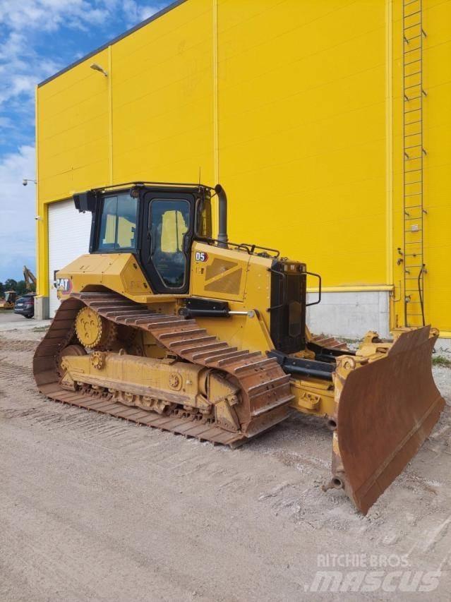 CAT D5 LGP lánctalpas dózerek