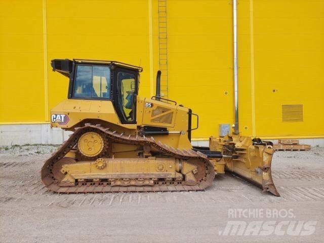 CAT D5 LGP lánctalpas dózerek