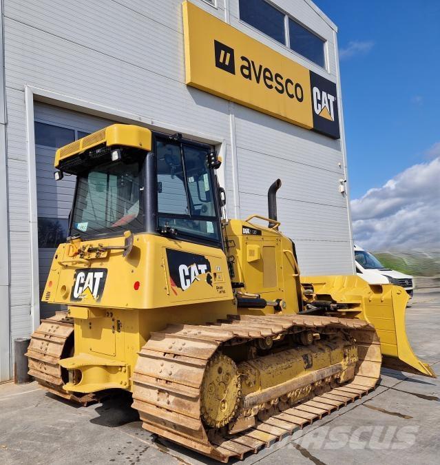 CAT D6K2 lánctalpas dózerek
