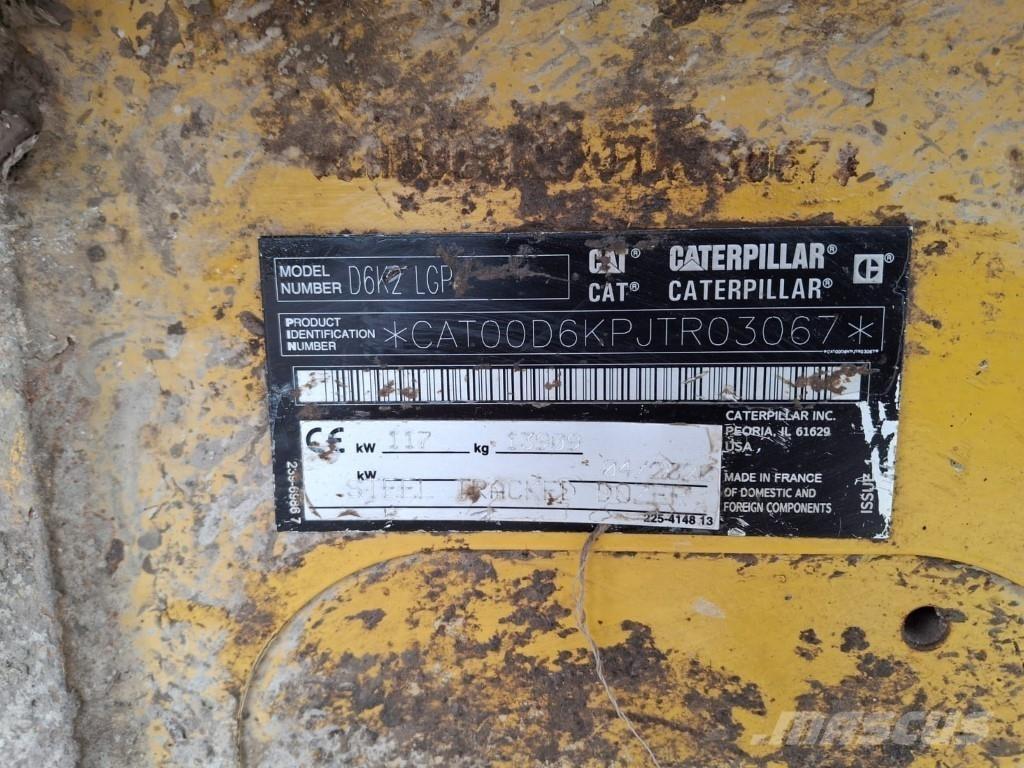 CAT D6K2 LGP lánctalpas dózerek