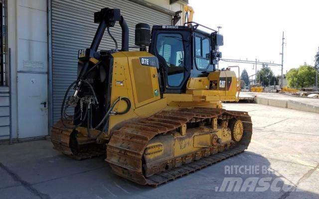 CAT D7E LGP lánctalpas dózerek